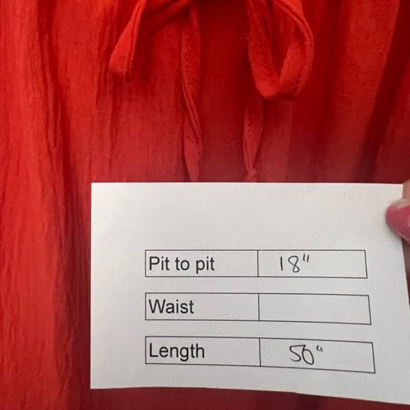 Max Studio One-Shoulder Red Maxi Dress - Picture 12 of 12